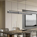 Axyaa Nordic LED Chandelier - Modern Living Room Dining Light