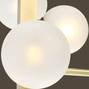 Axyaa Crystal Chandelier Stair Pendant Living Room Lighting Modern Home Decoration