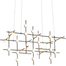 Axyaa Modern Minimalist Ceiling Pendant Light for Living Room, Restaurant, and Bar