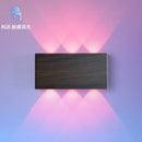 Axyaa RGB Magnetic Wall Lamp 6W 4000mAh for Indoor Hotel Bedside Decoration