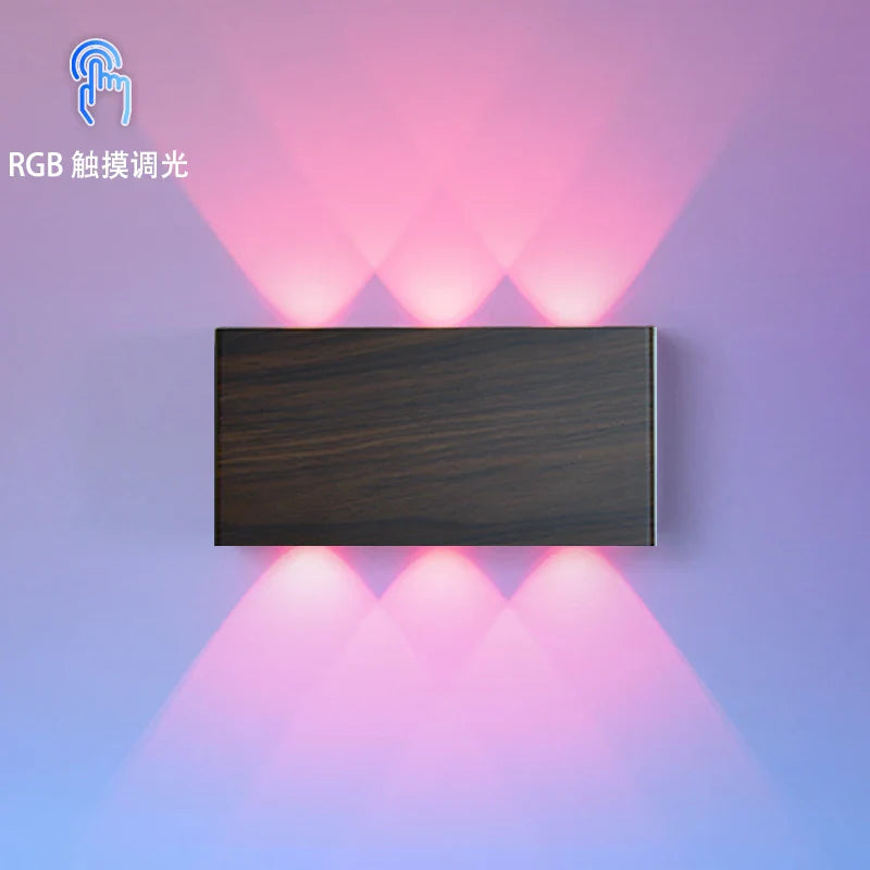 Axyaa RGB Wall Lamp 6W Magnetic Installation Indoor Hotel Bedside Light