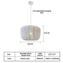 Axyaa Wabi Sabi Square Pendant Light for Restaurant Homestay Living Room