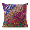 Luxury Abstract Art Pattern Pillow Cover by Axyaa - 45x45cm