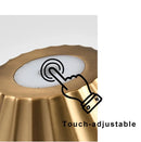 Axya Dimmable Aluminum LED Table Lamp - Rechargeable Battery - Restaurant, Hotel, Bar