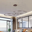Axyaa Modern Indoor Pendant Lighting for Dining Room Chandeliers & Ceiling Lamps