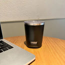 Axyaa Small Thermal Bottle Insulated Stainless Steel Coffee Mug - Portable Double Layer Thermos