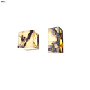 Axyaa Bulgari Stone LED Outdoor Wall Light Waterproof Wabi Sabi Design