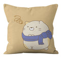 Axyaa Mini Embrace Pillowcase Household Suit 45*45cm Sofa Cushion Covers