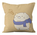 Axyaa Mini Embrace Pillowcase Household Suit 45*45cm Sofa Cushion Covers