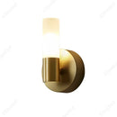 Axyaa LED Copper Wall Lamp - Modern Minimalist Decorative Lighting