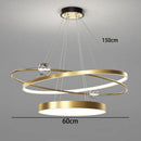 Axyaa Modern Chandelier Pendant Lamp for Dining Room - Indoor Lighting