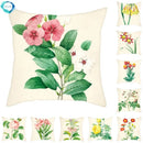 Axyaa Peony Plum Blossom Pillow Cover 45*45cm