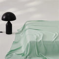 Axyaa 100% Mulberry Silk Flat Bed Sheet - Solid Color Options