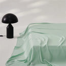 Axyaa 100% Mulberry Silk Flat Bed Sheet - Solid Color Options