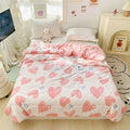 Axyaa Lace Summer Quilt - Cute Cartoon Design - Various Sizes Available