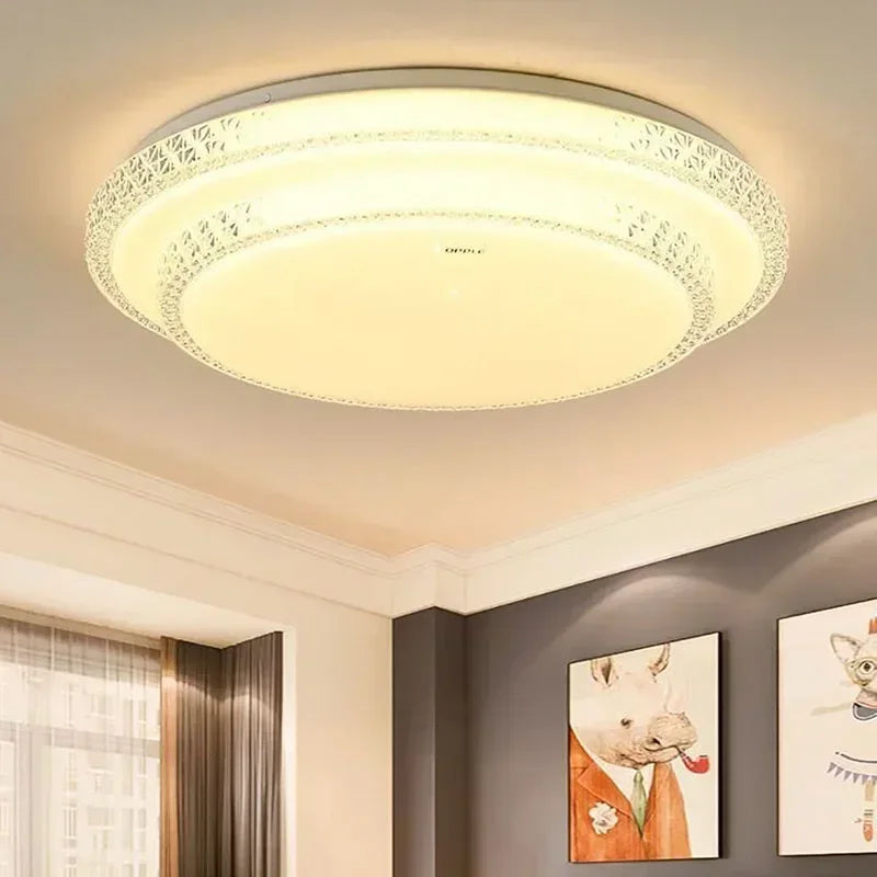 Axya LED Ceiling Chandelier for Home Decor - Modern Acrylic Fixture for Bedroom, Living & Dining Room