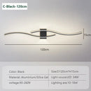Axyaa LED Strip Wall Sconce Remote Control Bedroom Living Room Home Decor