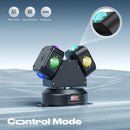 Axyaa 120W RGBW Laser Beam Moving Head Light for DJ Party Concert Stage