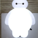 Axyaa LED Night Light Cartoon Shape Wall Lamp Button Switch Energy-Saving US Plug