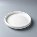 Axyaa Ceramic Nest Plate: Western Steak & Dessert Tray for Kitchen & Dining