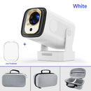 Axyaa 4K Native Android 11 Projector Auto Focus Dual Wifi Voice Assistant Built Speaker