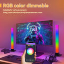 Axyaa RGB Bar Lights: Mobile App Controlled Colorful Mood Lamp