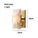 Axyaa Vintage Crystal Chandelier Lighting for Living Room