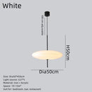 Axyaa Nordic LED Pendant Light Saucer Design for Indoor Decor Fixture