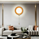 Axyaa LED Wall Light: Modern, Creative, Switch Controlled, Bedroom & Living Room Sconce