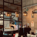 Axyaa Industrial Retro LED Pendant Lights Chandelier for Home Decor and Dining Room