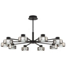 Axyaa Glass Pendant Light for Modern Living Room, Dining, and Bedroom