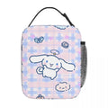 Axyaa Cinnamoroll Lunch Bag: Insulated & Leakproof Thermal Cooler for Work