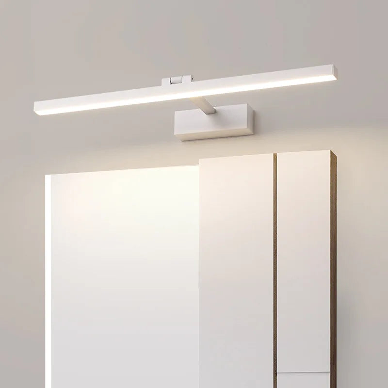 Axyaa Stainless Steel LED Mirror Light for Home Club KTV Bathroom