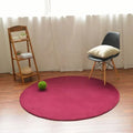 Coral Velvet Modern Living Room Rug Blue Soft Nursery Play Mat