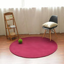 Axyaa Coral Velvet Living Room Rug Blue Soft Nursery Modern Play Mat