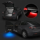 Axyaa Ultra-bright LED Interior Foot-Well Lights for Tesla Model 3 Y S X