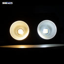 Axyaa 2Eyes 200W RGBW+UV 6in1 COB Lighting for Concert DJ Party