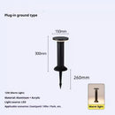 Axyaa LED Outdoor Waterproof Courtyard Light for Garden Landscape Lighting