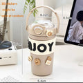Axyaa Insulated Stainless Steel Travel Mug Thermal Cup - 450ml