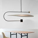 Axyaa LED Pendent Light: Modern Lighting Fixture for Dining, Living Room, Kitchen