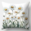 Axyaa Geometric Print Square Cushion Cover - Home Sofa Decor Pillow Cover