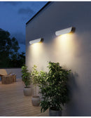 Axyaa LED Wall Lamp 9W Modern Minimalist Style IP65 Waterproof AC85-265V Indoor Outdoor