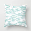 Axyaa Geometric Pillow Cover 45X45CM Home Sofa Cushion Case Decorative Throw Pillow
