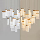 Axyaa Luxury Duplex Chandelier for Living Room, Stair, and Restaurant