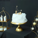 Axya Metal Dessert Display Set for Weddings and Kitchen Decor