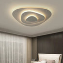 Axyaa Minimalist LED Ceiling Chandelier Light for Living Room Bedroom Dining Room