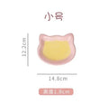 Axyaa Ceramic Breakfast Plate Dim Sum High Beauty Tableware