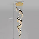 Axyaa Modern LED Pendant Lights for Living Room & Dining Room Chandeliers