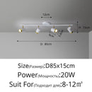 Axyaa Modern Ceiling Light with Spotlight for Home Indoor Decor