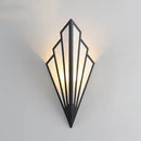 Nordic LED Iron Wall Lamp for Living Room Bedroom Decor Axyaa
